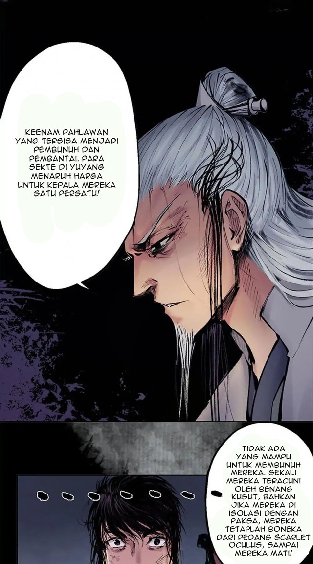 Journey of the Hidden Blade (The Demon Blades) Chapter 32 Gambar 18